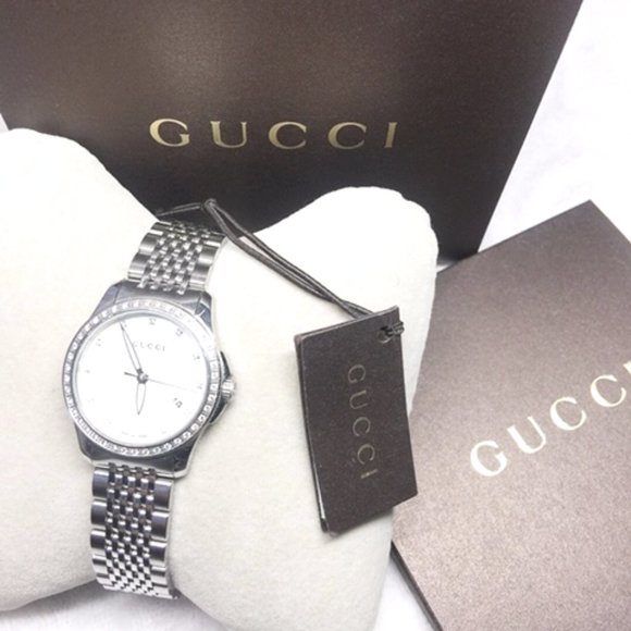 Gucci Lady's G-Timeless watch - Picture 2 of 6